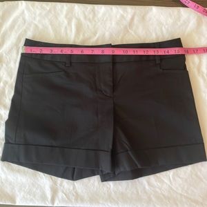 Black shorts